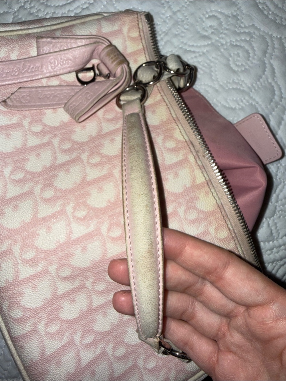 *No offers* Vintage Pink Dior Girly Romantique Bag Y2K 2006 John Galliano - Picture 10 of 10